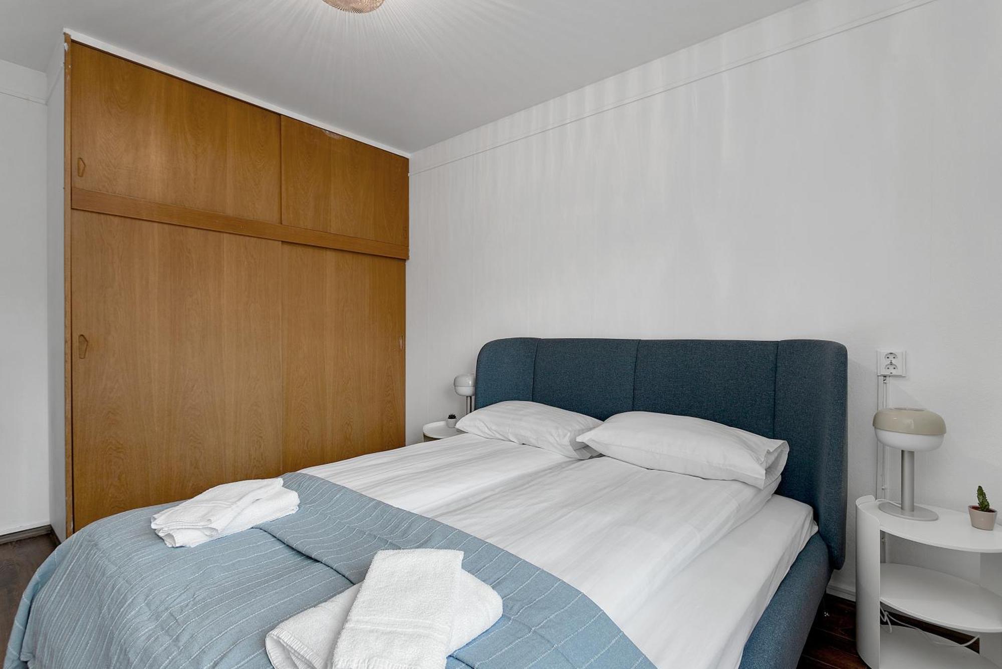 Apartamento Modern 2Br Flat In Reikiavik Exterior foto