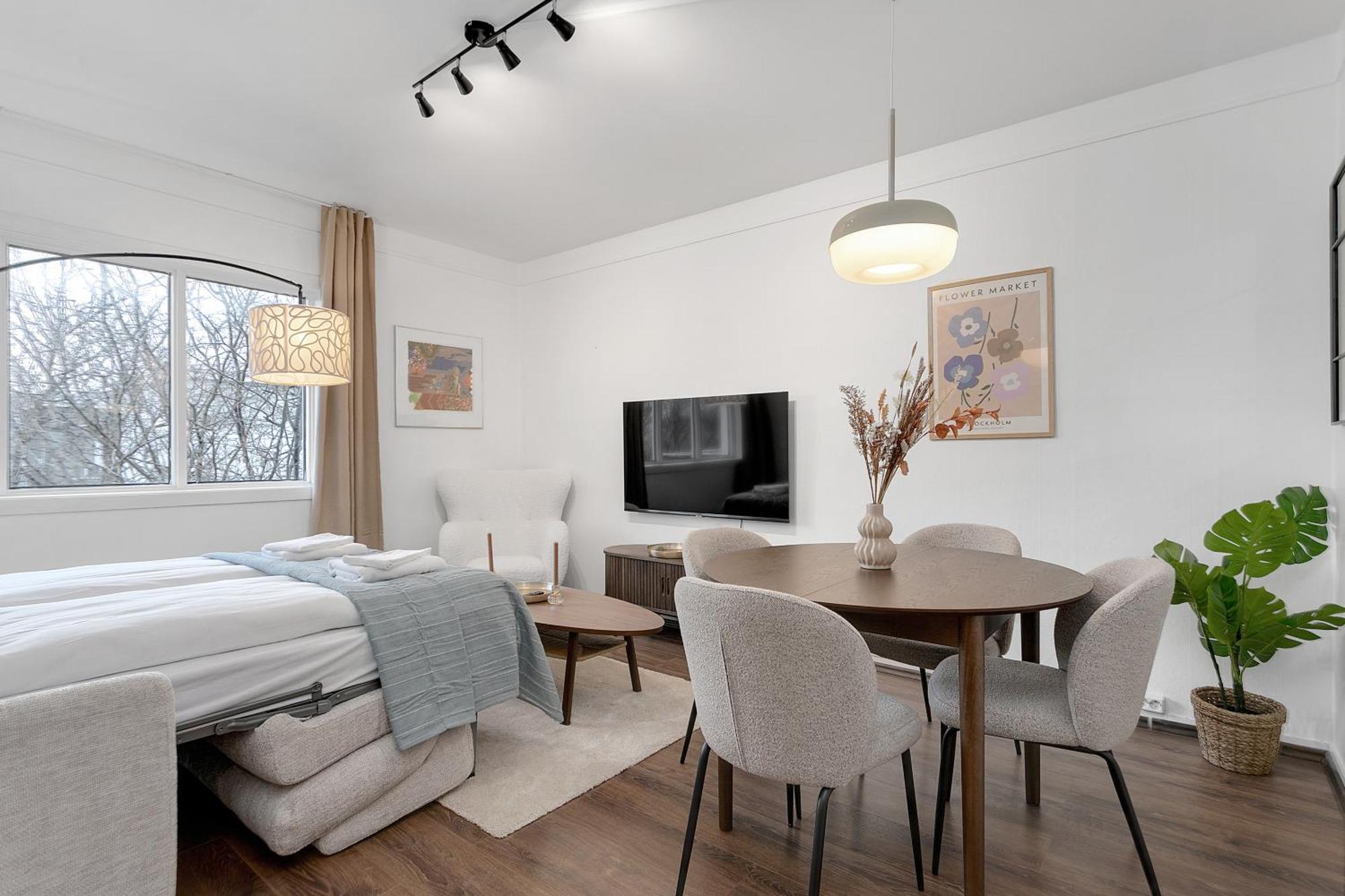 Apartamento Modern 2Br Flat In Reikiavik Exterior foto