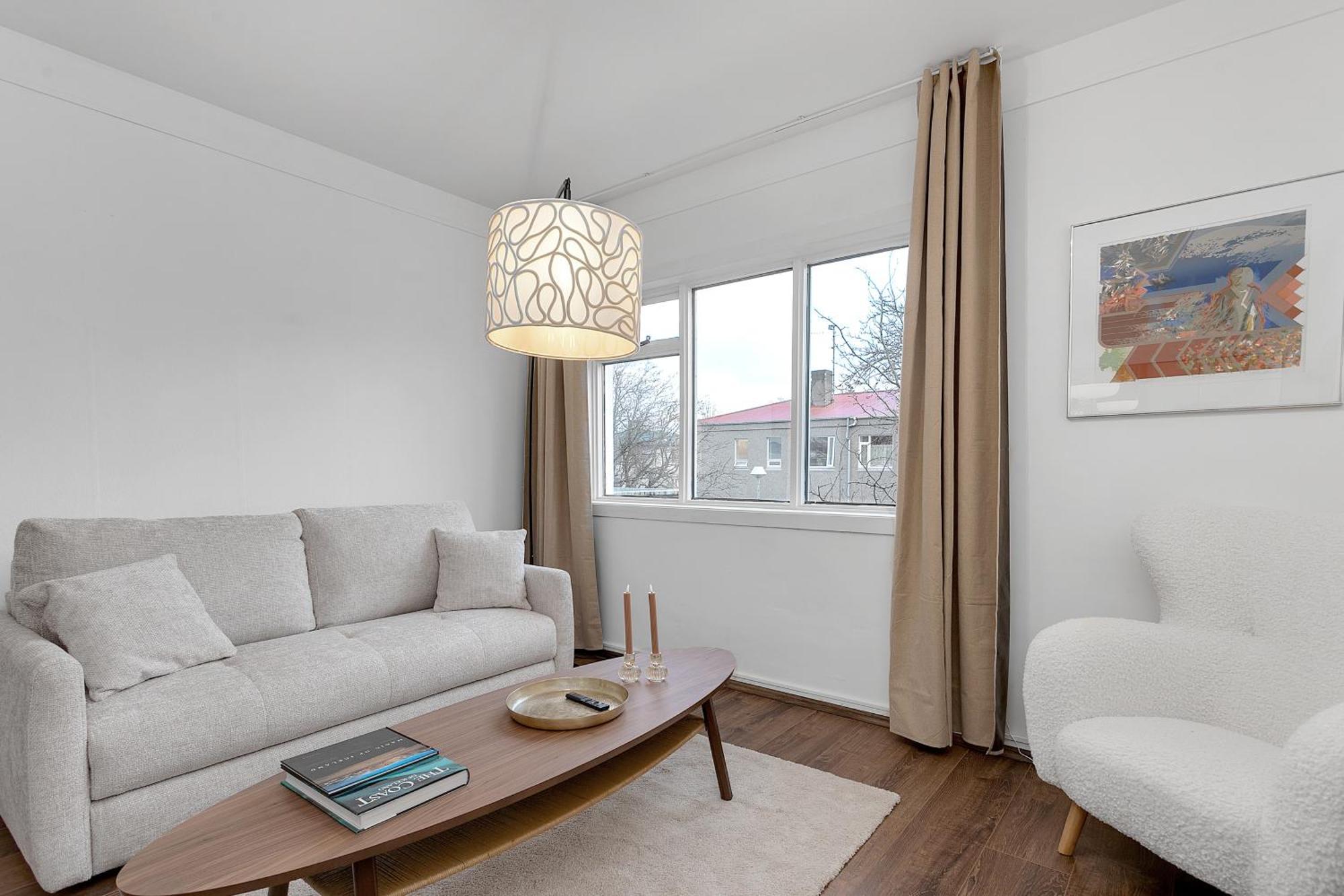 Apartamento Modern 2Br Flat In Reikiavik Exterior foto
