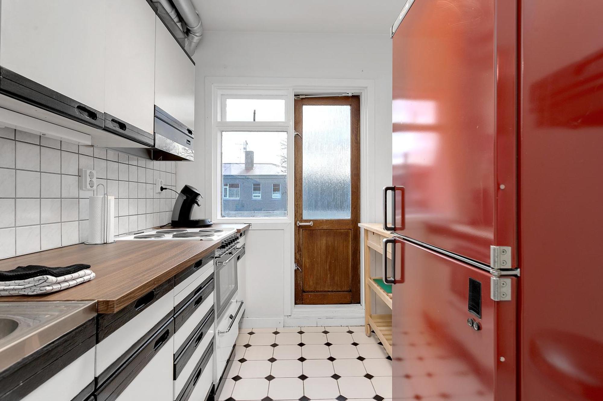 Apartamento Modern 2Br Flat In Reikiavik Exterior foto
