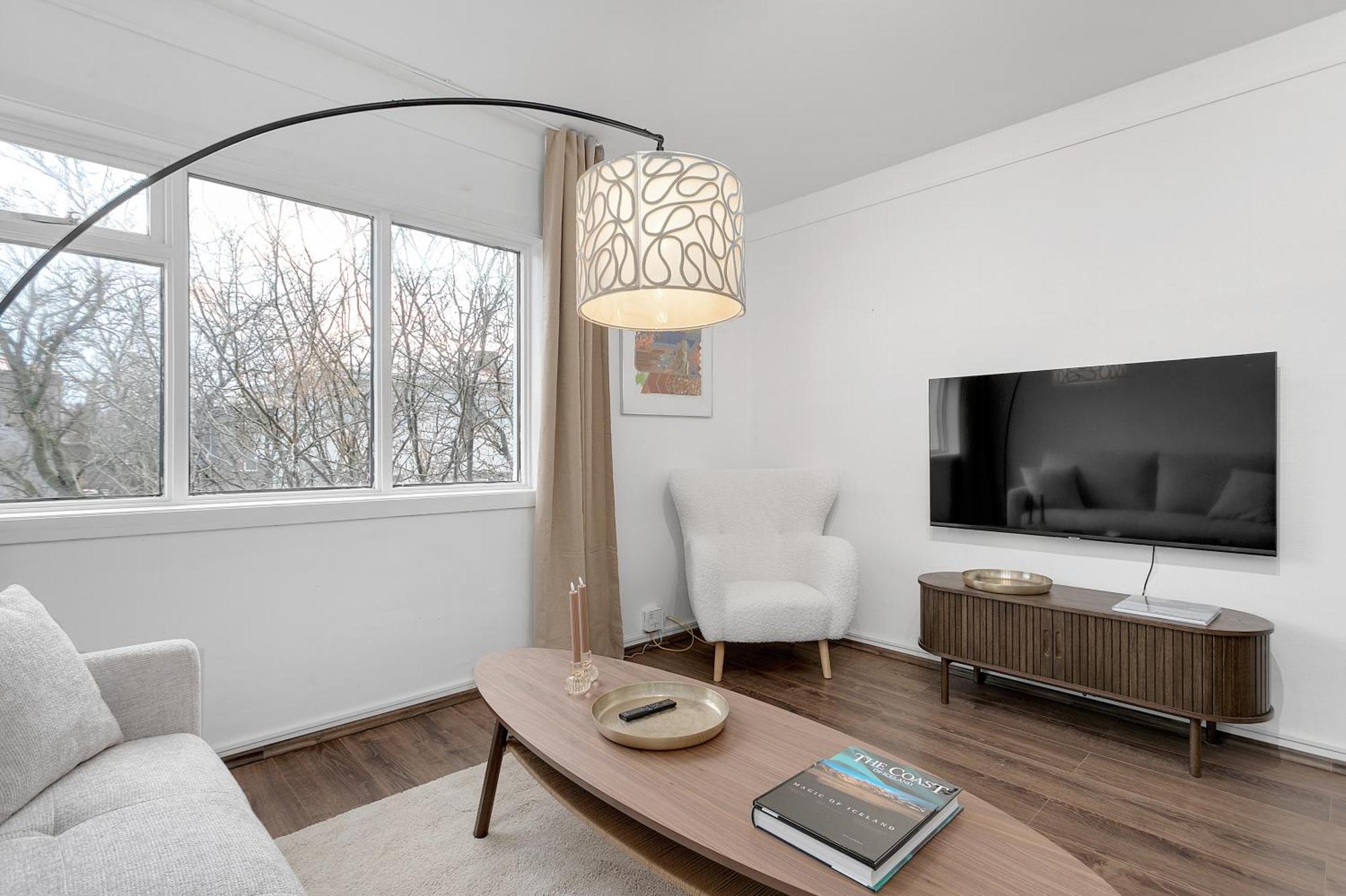 Apartamento Modern 2Br Flat In Reikiavik Exterior foto
