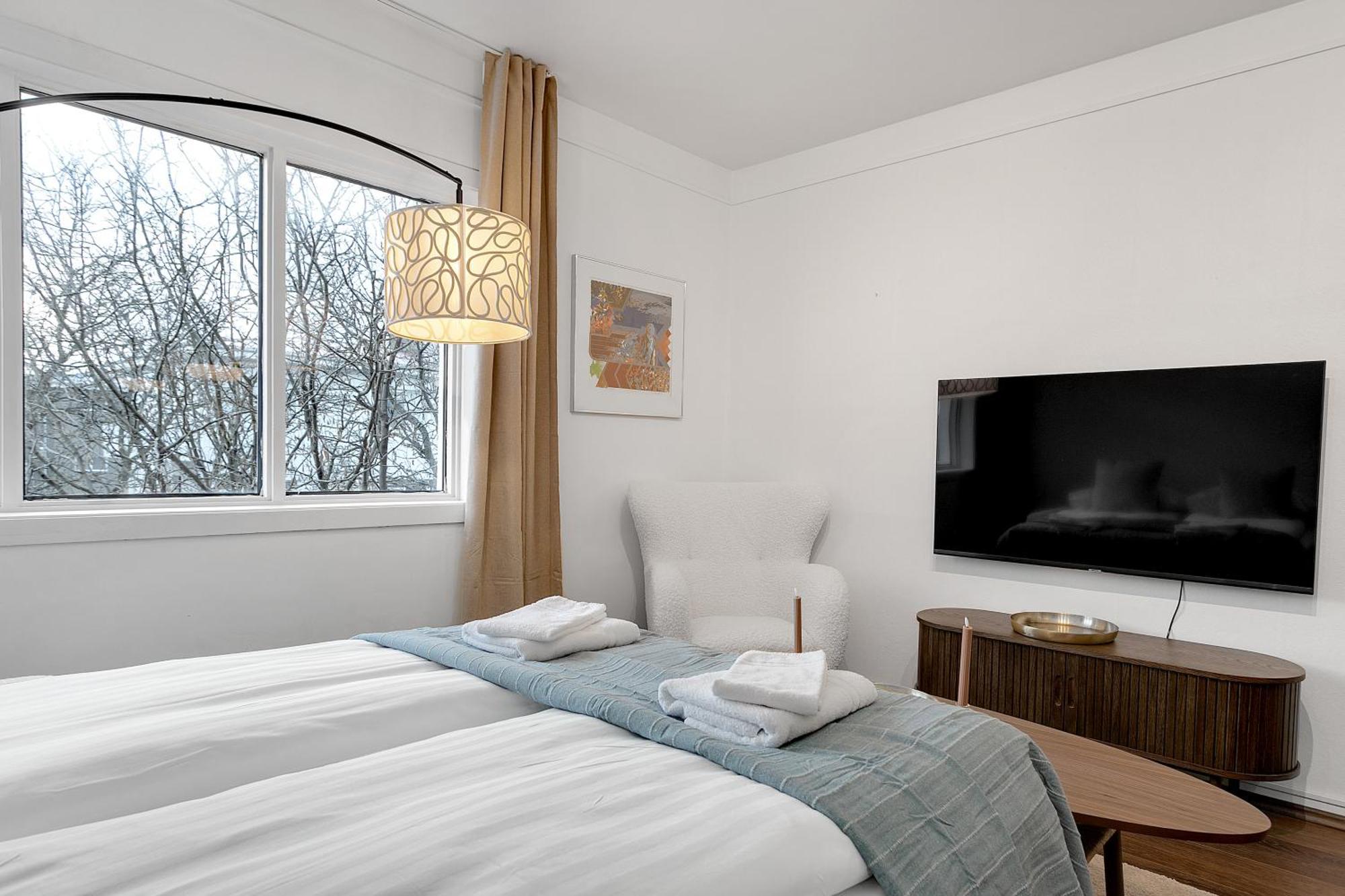 Apartamento Modern 2Br Flat In Reikiavik Exterior foto