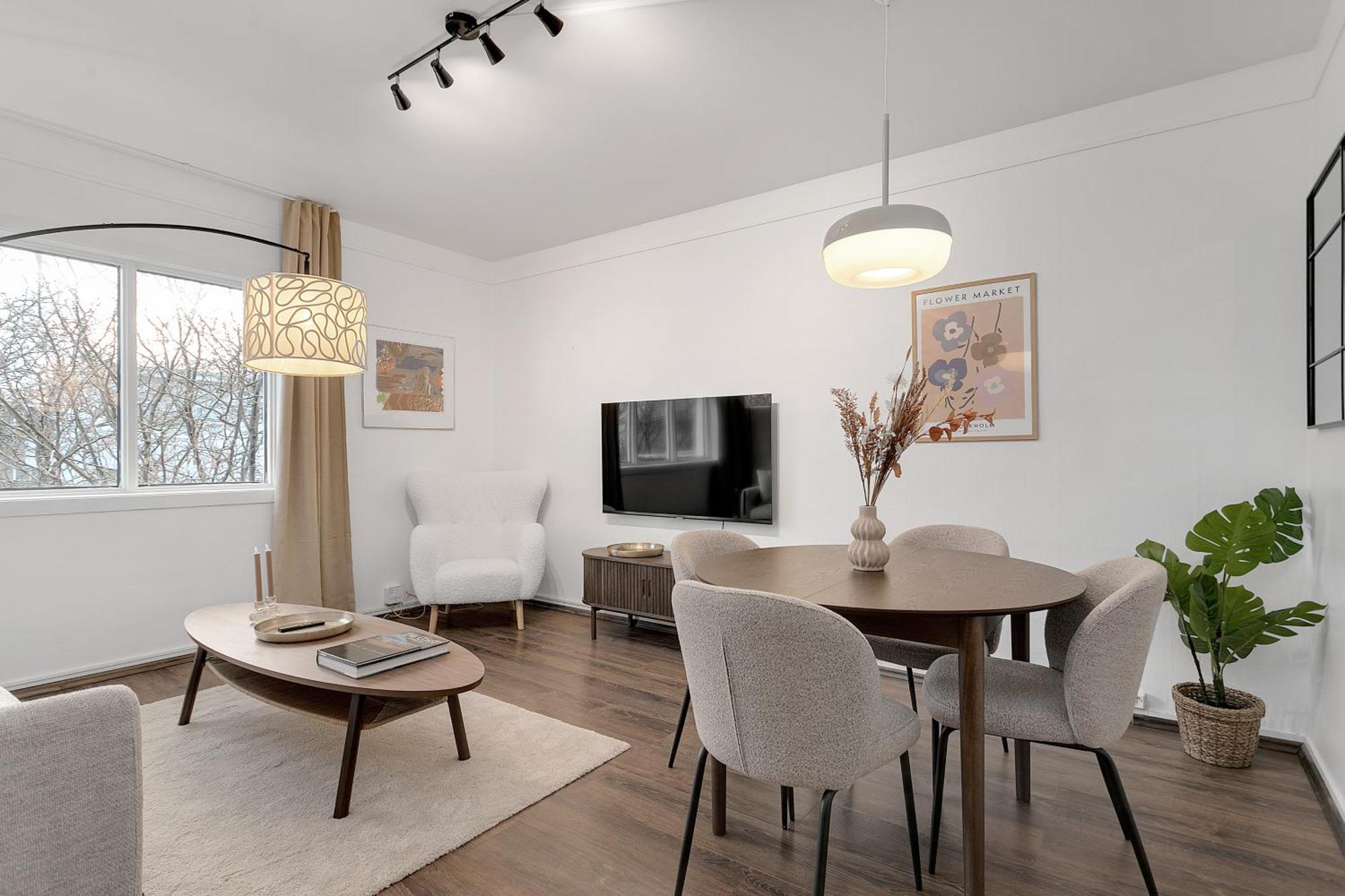 Apartamento Modern 2Br Flat In Reikiavik Exterior foto