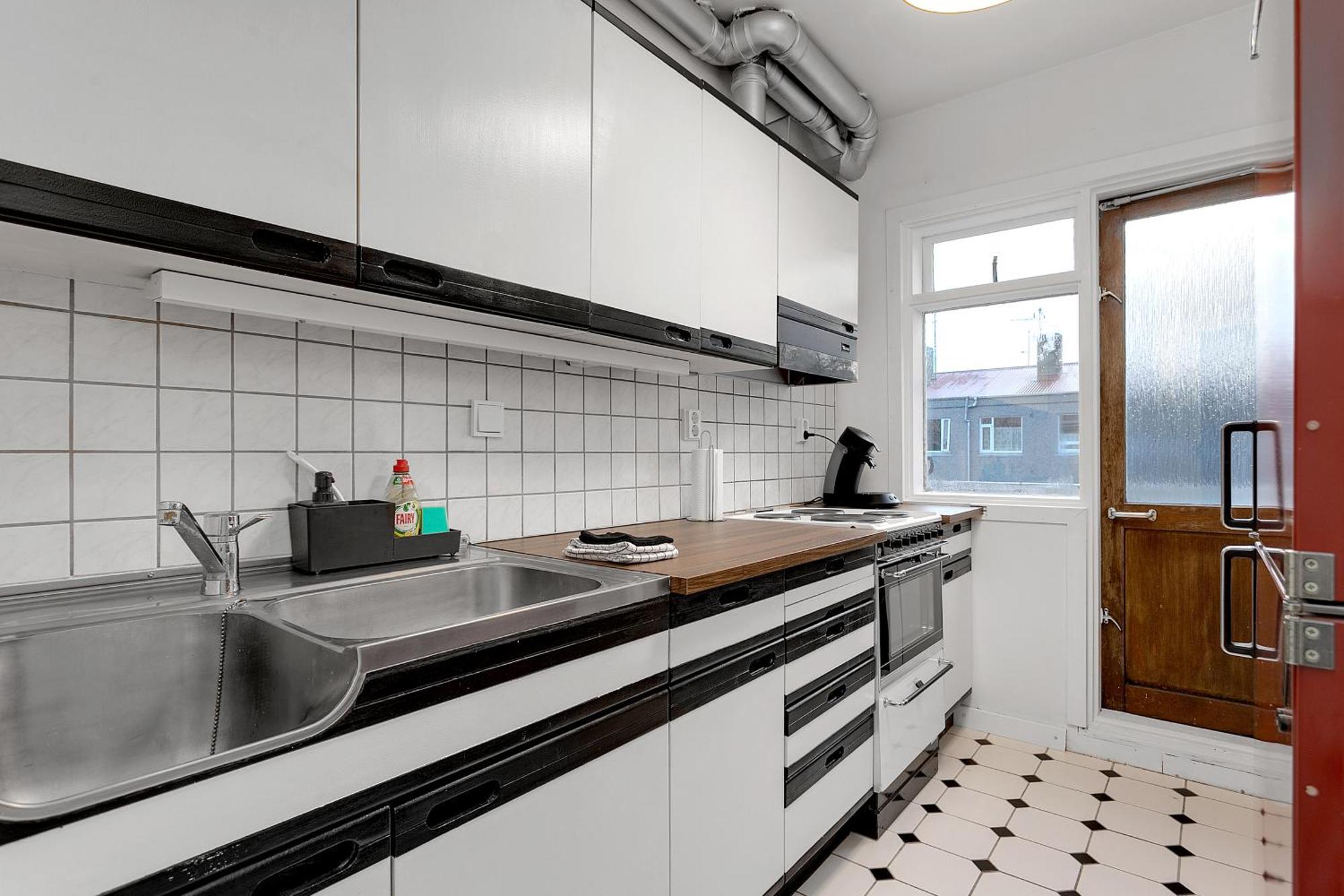 Apartamento Modern 2Br Flat In Reikiavik Exterior foto